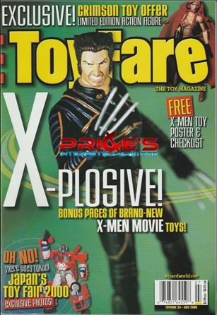 Toyfare: The Toy Magazine issue 35