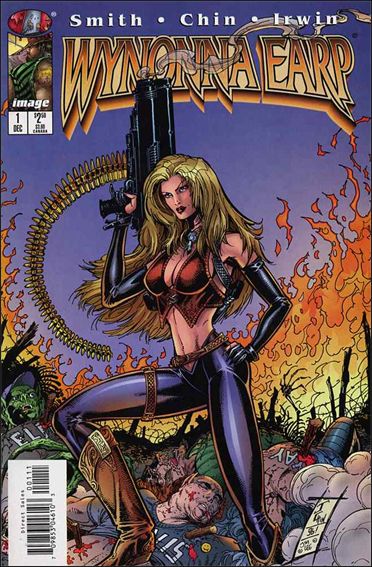Wynonna Earp (1996) issue 1