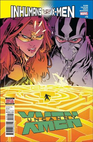 Uncanny X-Men (2016) issue 16 Ken Lashley Cover