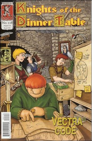 Knights of the Dinner Table (1997) issue 118