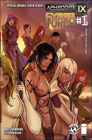 Aphrodite IX Cyber Force issue 1-B Stjepan Sejic 
