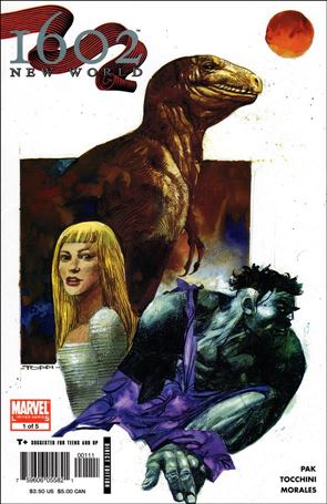 Marvel 1602: New World Cover Image 1