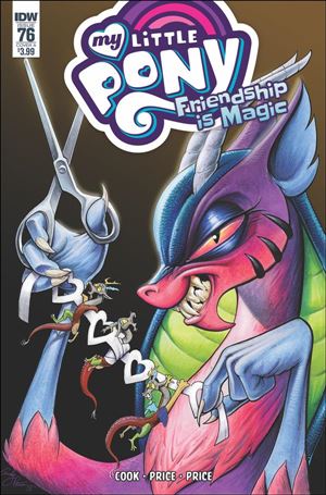 My Little Pony: Friendship is Magic issue 76 Andy Price Cover