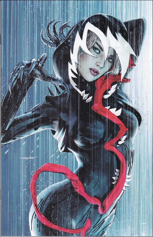 Ghost-Spider issue 9-B Mike Mayhew KRS Comics Virgin Coiver
