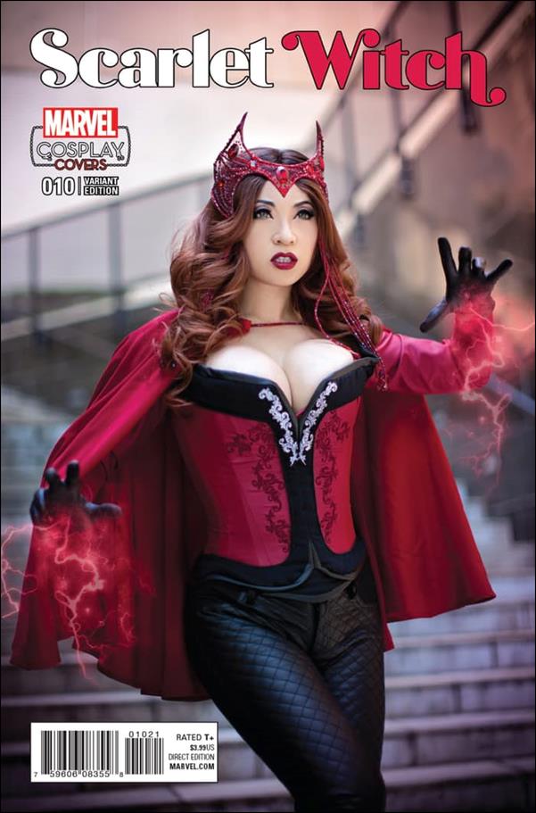 Scarlet Witch (2016) issue 10-B 1:15 Cosplay Cover