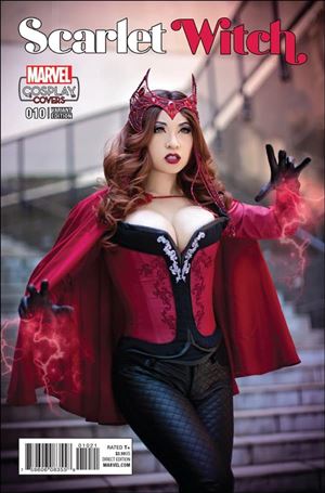 Scarlet Witch (2016) issue 10-B 1:15 Cosplay Cover