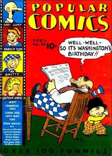 Popular Comics issue 27