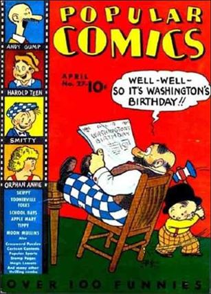 Popular Comics issue 27