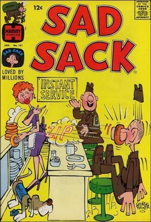 Sad Sack issue 161