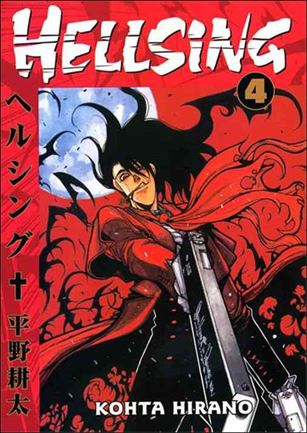 Hellsing issue 4