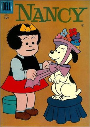 Nancy and Sluggo (1955) issue 153