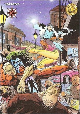 Valiant Era: Series 2 (Bonus Promo Subset) card VP10 Second Life of Dr. Mirage #5