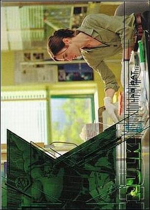 Hulk Film and Comic Cards (Base Set) card 39 Lab Rat