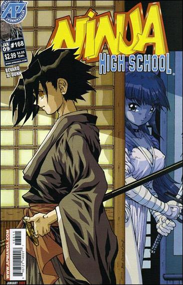 Ninja High School issue 168