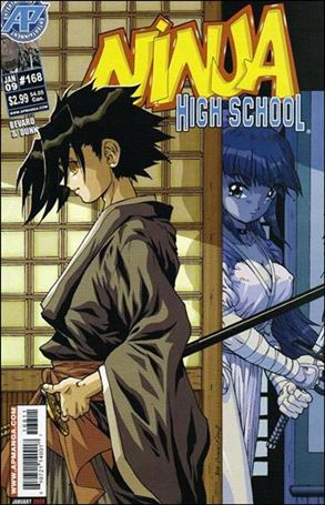 Ninja High School issue 168