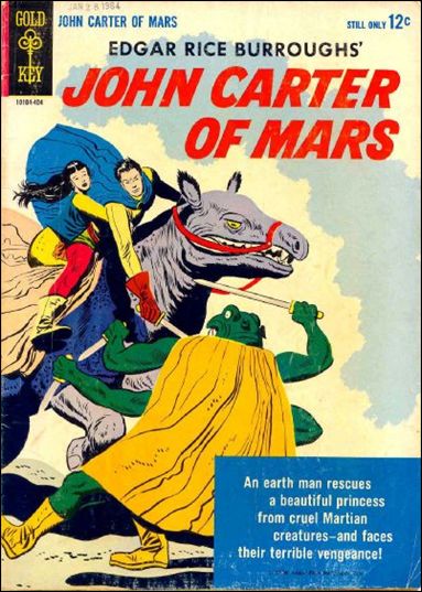 John Carter of Mars (1964) issue 1