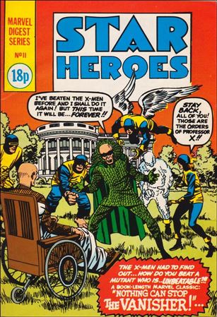 Star Heroes Pocket Book (UK) issue 11