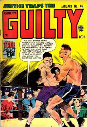 Justice Traps the Guilty issue 46