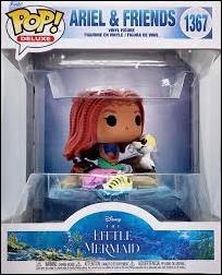 POP! Disney figure 1367 Ariel & Friends