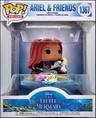 POP! Disney figure 1367 Ariel & Friends