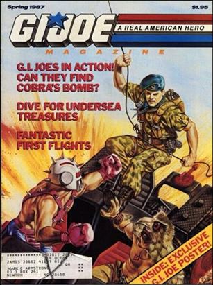 G.I. Joe Magazine issue 2