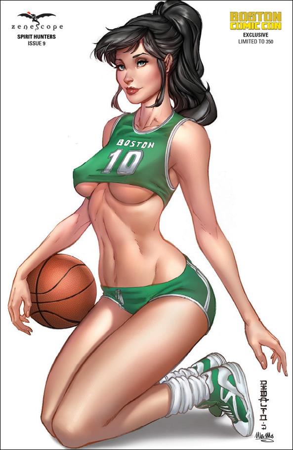 Spirit Hunters issue 9-E Mike DeBalfo Boston Comic Con Cover 1/350