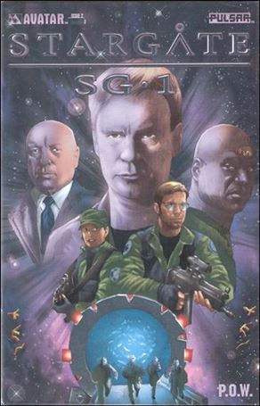 Stargate SG-1 POW issue 2-E Platium Foil Cover 1/850