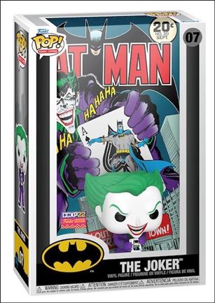 Pop! Comic Covers (DC) figure 7 The Joker (Batman (1940) # 251, Sept. 1973)