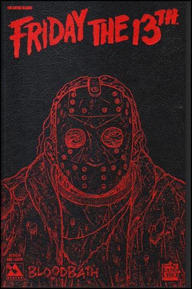 Friday the 13th: Bloodbath issue 1-E Leather Cover