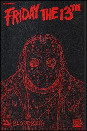 Friday the 13th: Bloodbath issue 1-E Leather Cover