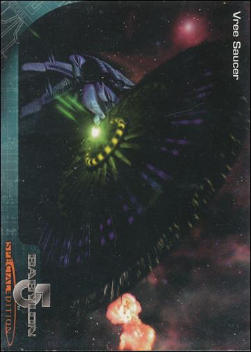 Babylon 5 Special Edition (Base Set) card 61 Vree Saucer