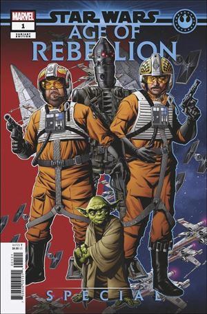 Star Wars: Age of Rebellion Special issue 1-C Mike McKone Cover
