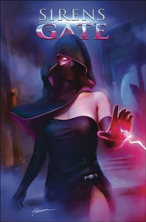 Sirens Gate issue 2 Shannon Maer Cover