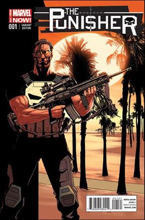 Punisher (2014) issue 1-B Salvador Larroca 1:50 Cover