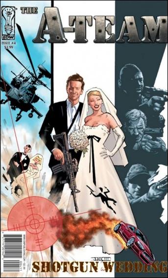 A-Team: Shotgun Wedding issue 4