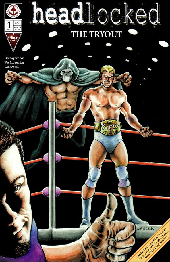 Headlocked: The Tryout issue 1