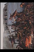 Starship Troopers: Series 1 (Base Set) card 31 The Dead Pile Up