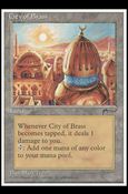Magic the Gathering: Chronicles (Base Set) card 112 City of Brass