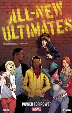 All-New Ultimates Cover Image 1