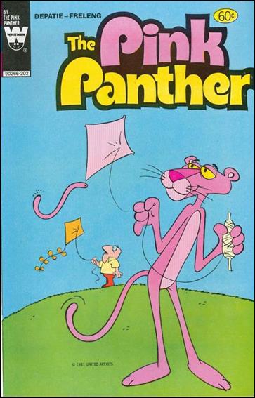 Pink Panther (1971) issue 81-B White Logo