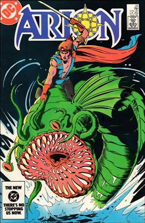 Arion, Lord of Atlantis issue 22