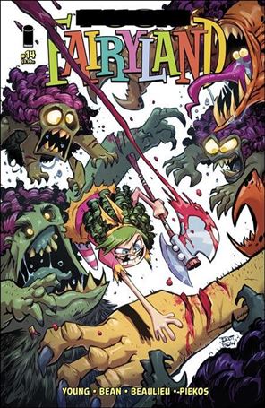 I Hate Fairyland (2022) issue 14-B Brett Bean Cover