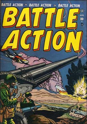 Battle Action (1952) issue 2