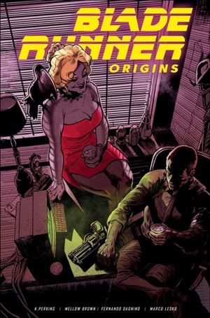 Blade Runner Origins issue 9-B Fernando Dagnino Cover
