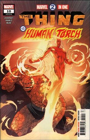 Marvel 2-In-One issue 10