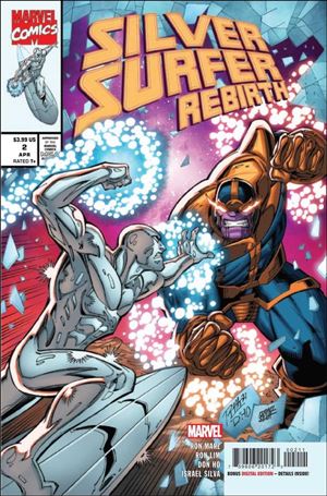 Silver Surfer Rebirth issue 2 Ron Lim Cover