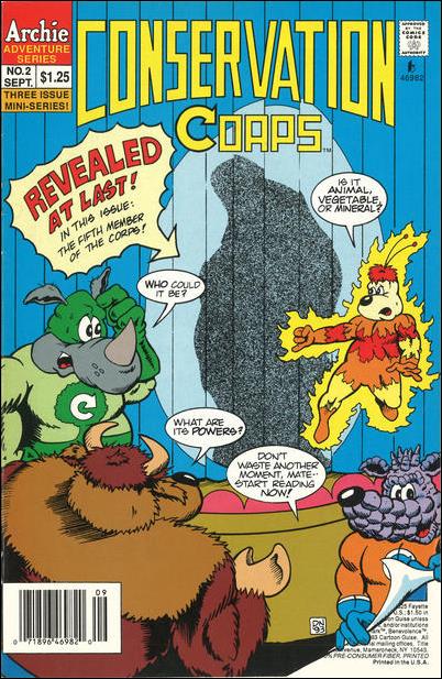 Conservation Corps issue 2