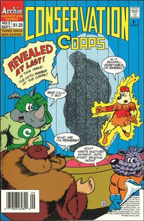 Conservation Corps issue 2