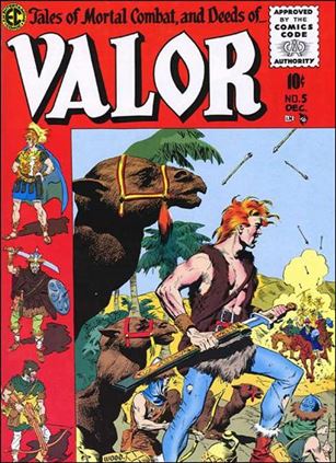 Valor (1955) Cover Image 2