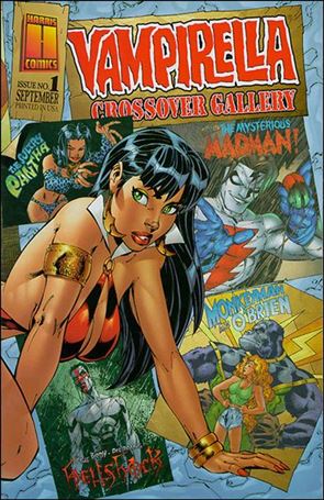 Vampirella: Crossover Gallery Cover Image 1